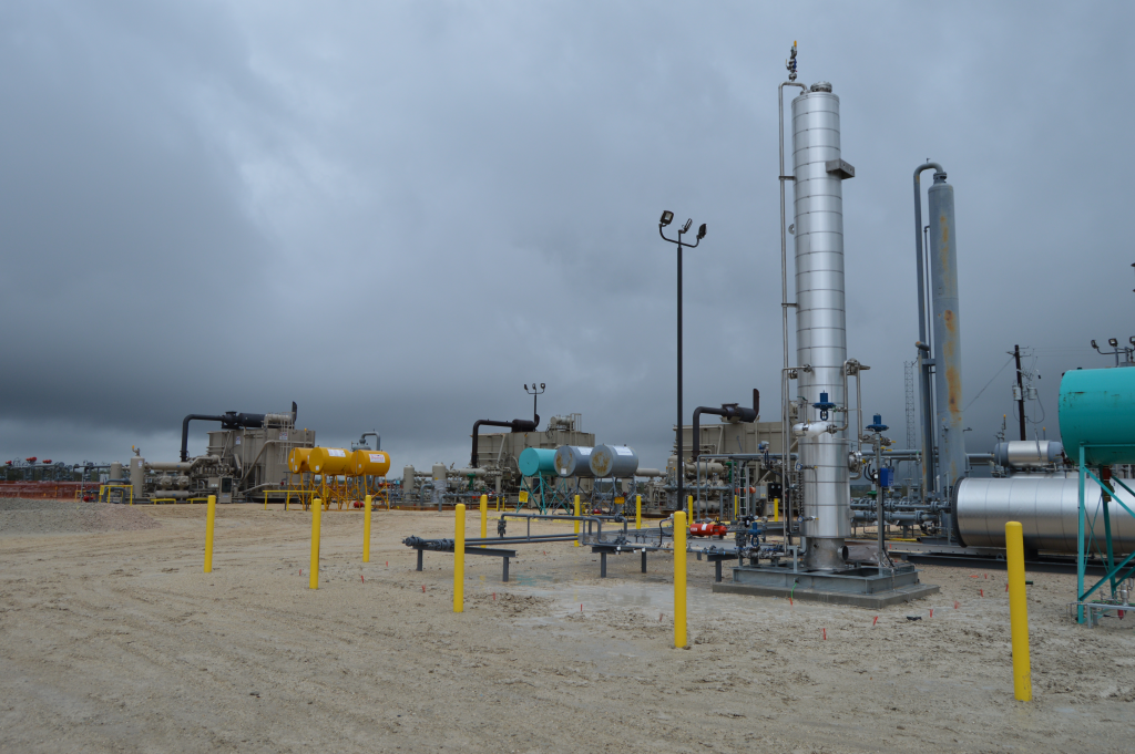 Gas Conditioning Skid JT Skid SME Process Solution, LLC