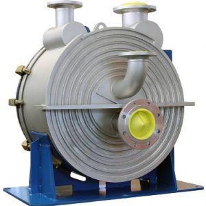 Spiral Plate Exchanger