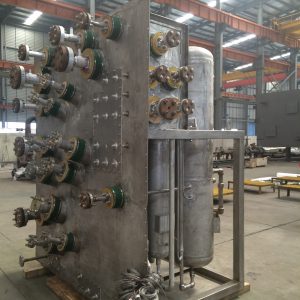 Brazed Aluminum Exchanger Assembly