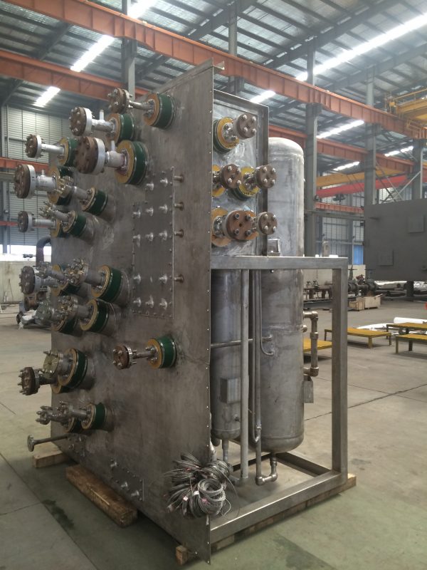 Brazed Aluminum Exchanger Assembly