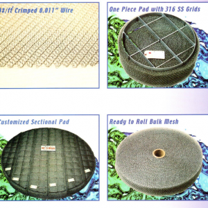 petroMESH Pads