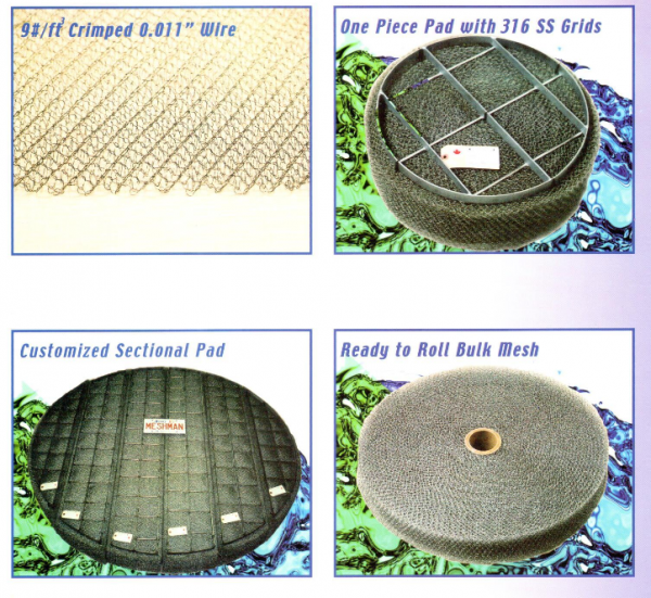 petroMESH Pads